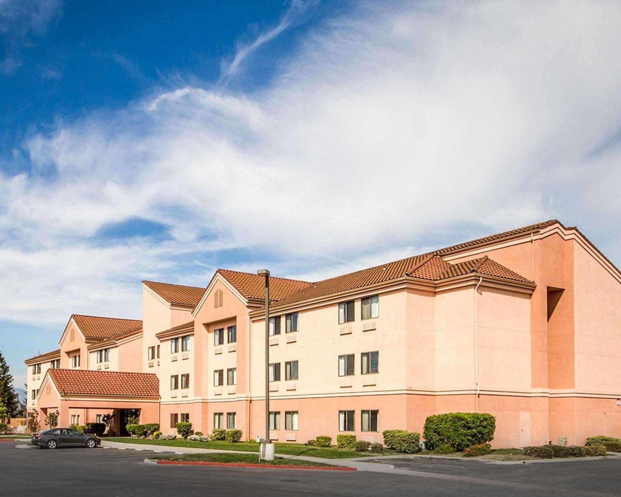 Rodeway Inn Watsonville Exterior foto