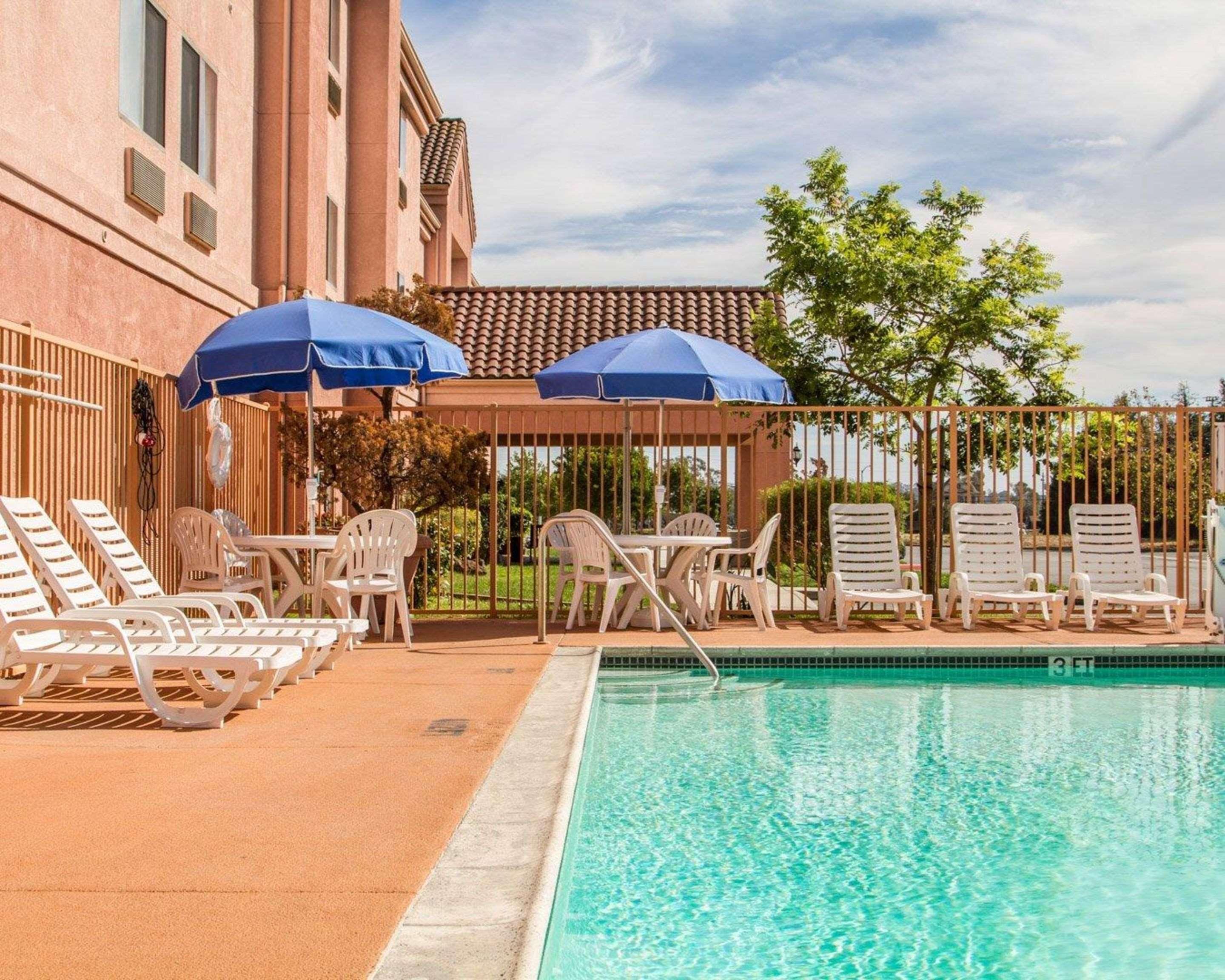 Rodeway Inn Watsonville Exterior foto